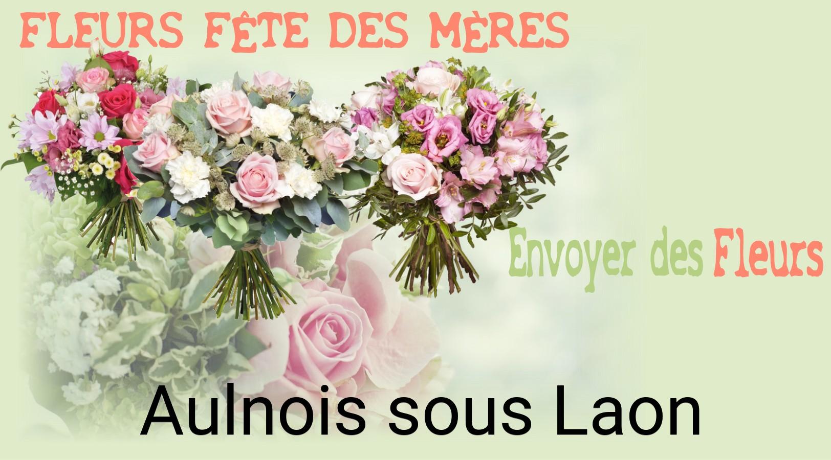 Bouquet de Fête des Mères livré à Aulnois-sous-Laon