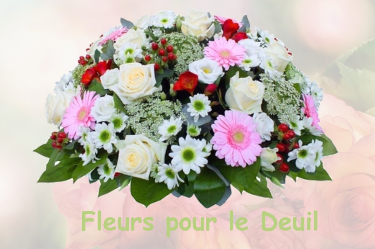 fleurs deuil AULNOIS-SOUS-LAON